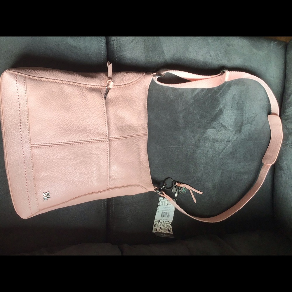 SOLD🚫THE SAK LUCIA PETAL PINK CROSSBODY BAG. - Picture 11 of 16